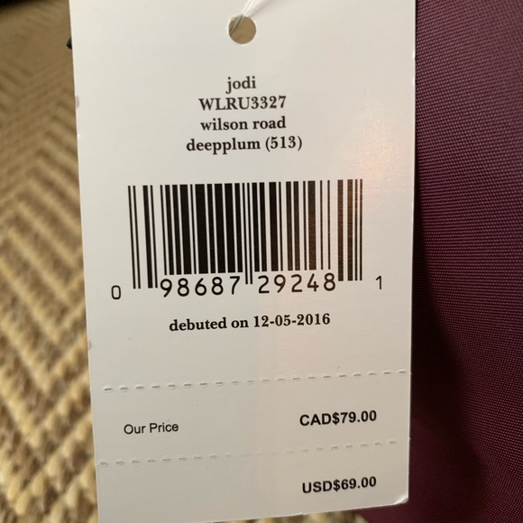 NWT Authentic Kate Spade Nylon Makeup Bag - Picture 3 of 8